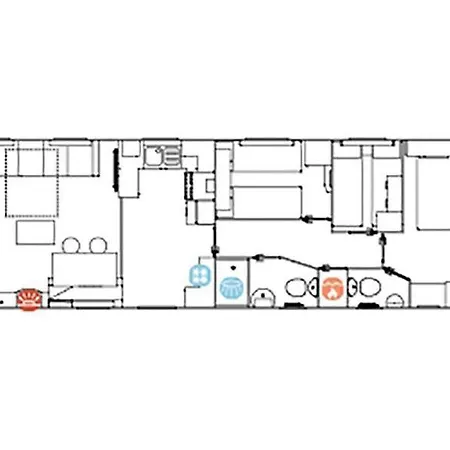 Апартаменты Nb166 - Porth Bay Hideaway Ньюки Экстерьер фото
