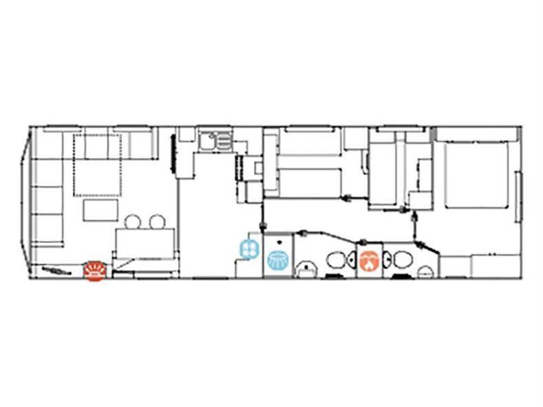 Apartment Nb166 - Porth Bay Hideaway Newquay (Cornwall)